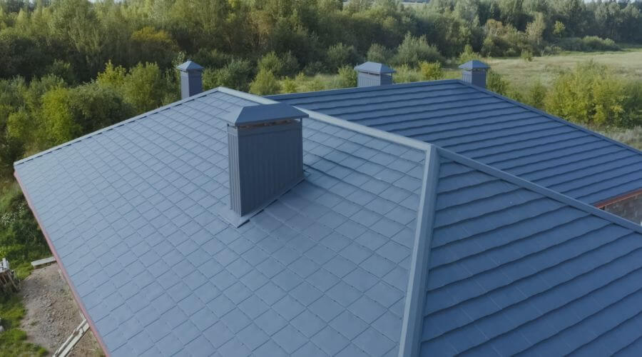 Metal Roofing Installation in Merrillville, IN